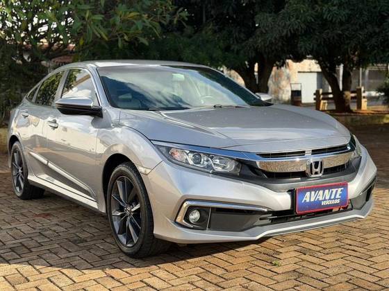 HONDA CIVIC 2.0 16V FLEXONE EX 4P CVT